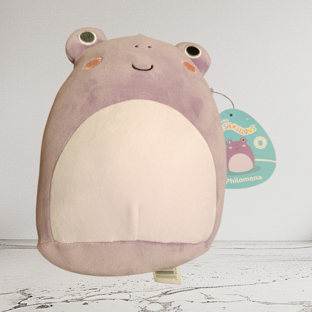 Squishmallows Philomena Purple Frog Plush‎ Toy 8 Inch NWTS